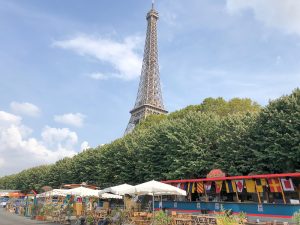 tampon en gomme, Kraftille, le bal de la Marine, tour Eiffel, les quais de Paris, les terrasses de Paris, les meilleurs endroits où manger à Paris, les meilleurs endroits où boire un cocktail à Paris