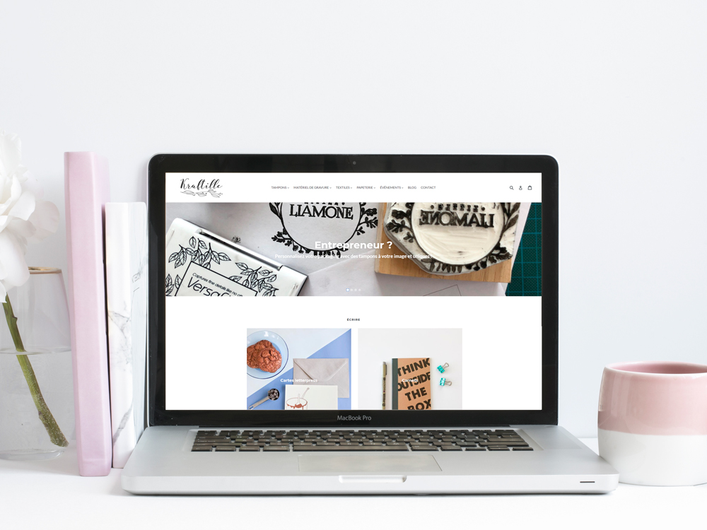 You are currently viewing Ouverture de ma boutique autour de la gravure sur gomme