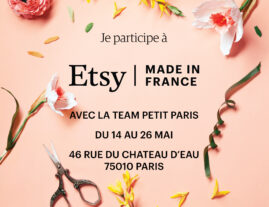 Retrouvez-moi lors de la boutique éphémère Etsy Made in France