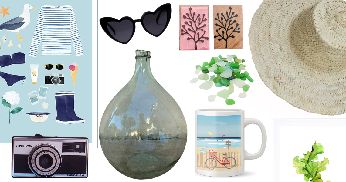 You are currently viewing 4 ambiances déco pour un air de vacances en bord de mer