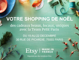 Marché de Noël 2019 : Etsy Made in France x Team Petit Paris