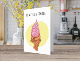 Cartes de vœux gourmandes pour épicuriens