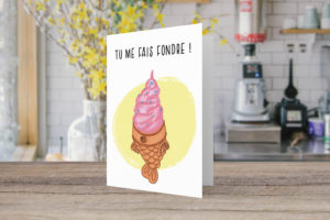 Lire la suite à propos de l’article Cartes de vœux gourmandes pour épicuriens