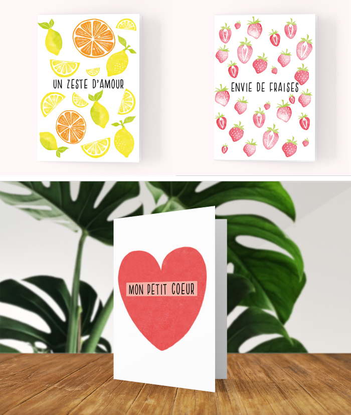 Kraftille cartes pour épicuriens 2
