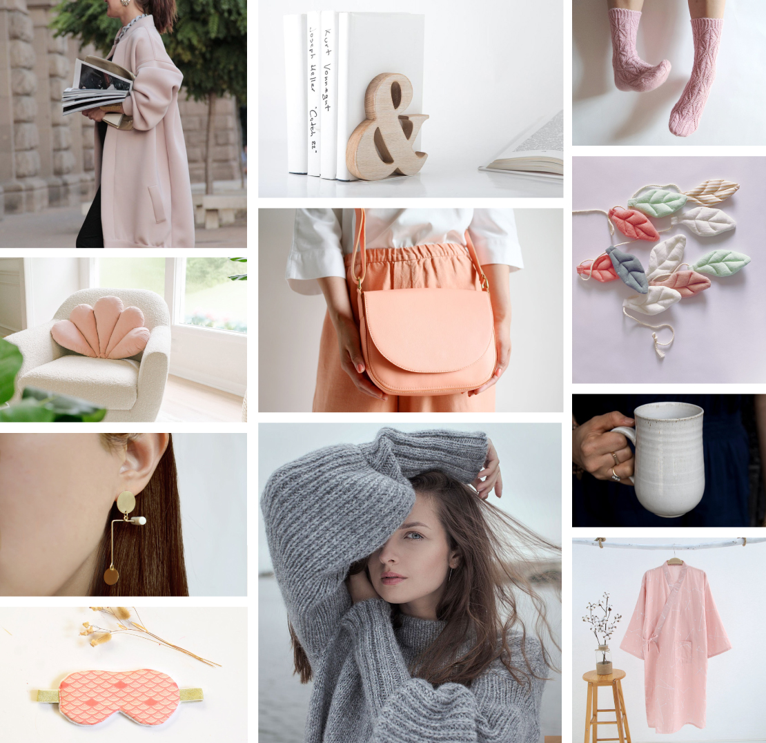Idées de cadeaux artisanaux, faits à la main et uniques par des petites entreprises créatives 2 Kraftille idees cadeaux noel Etsy 2020 1 1