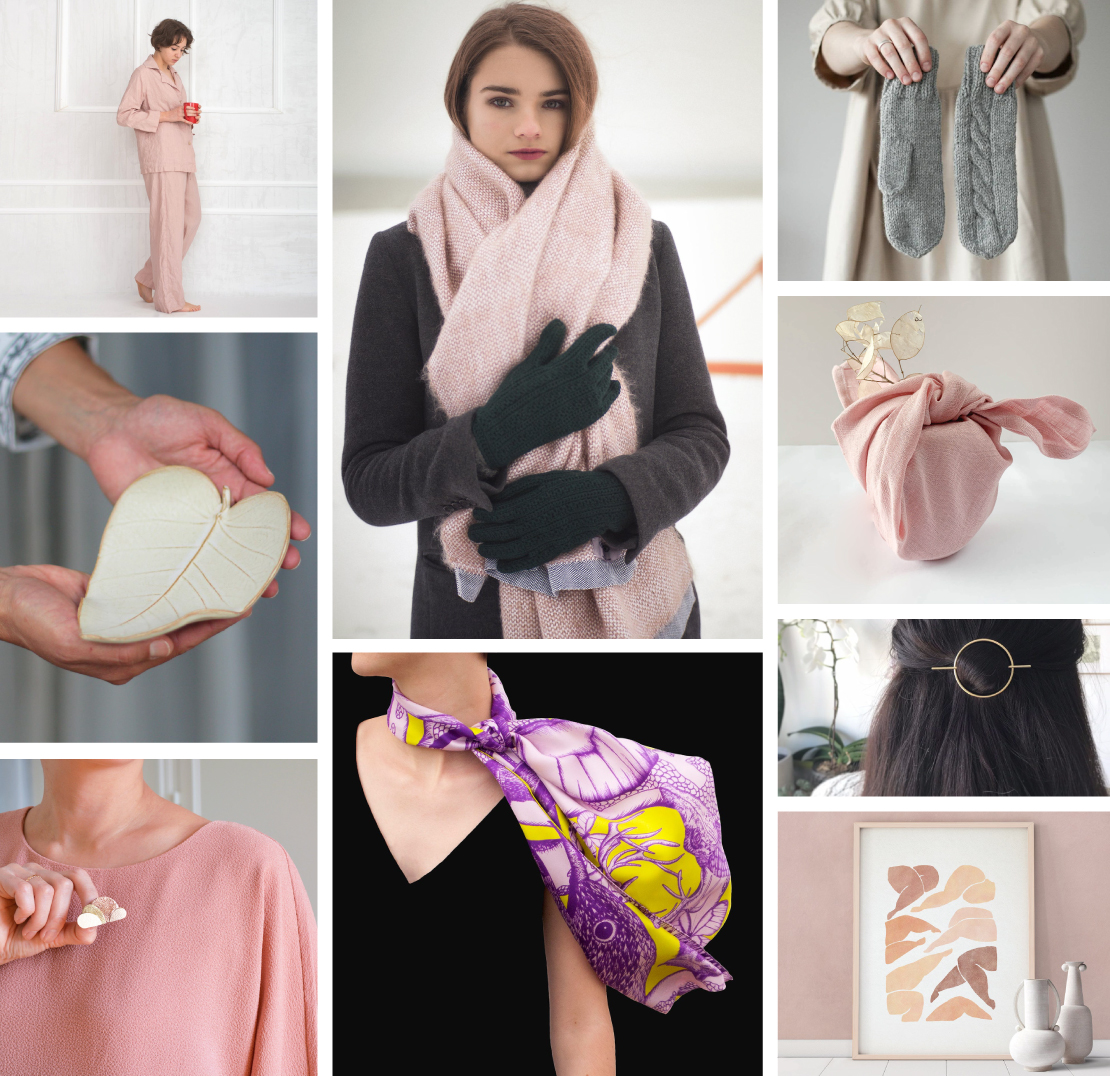 Idées de cadeaux artisanaux, faits à la main et uniques par des petites entreprises créatives 3 Kraftille idees cadeaux noel Etsy 2020 2 1