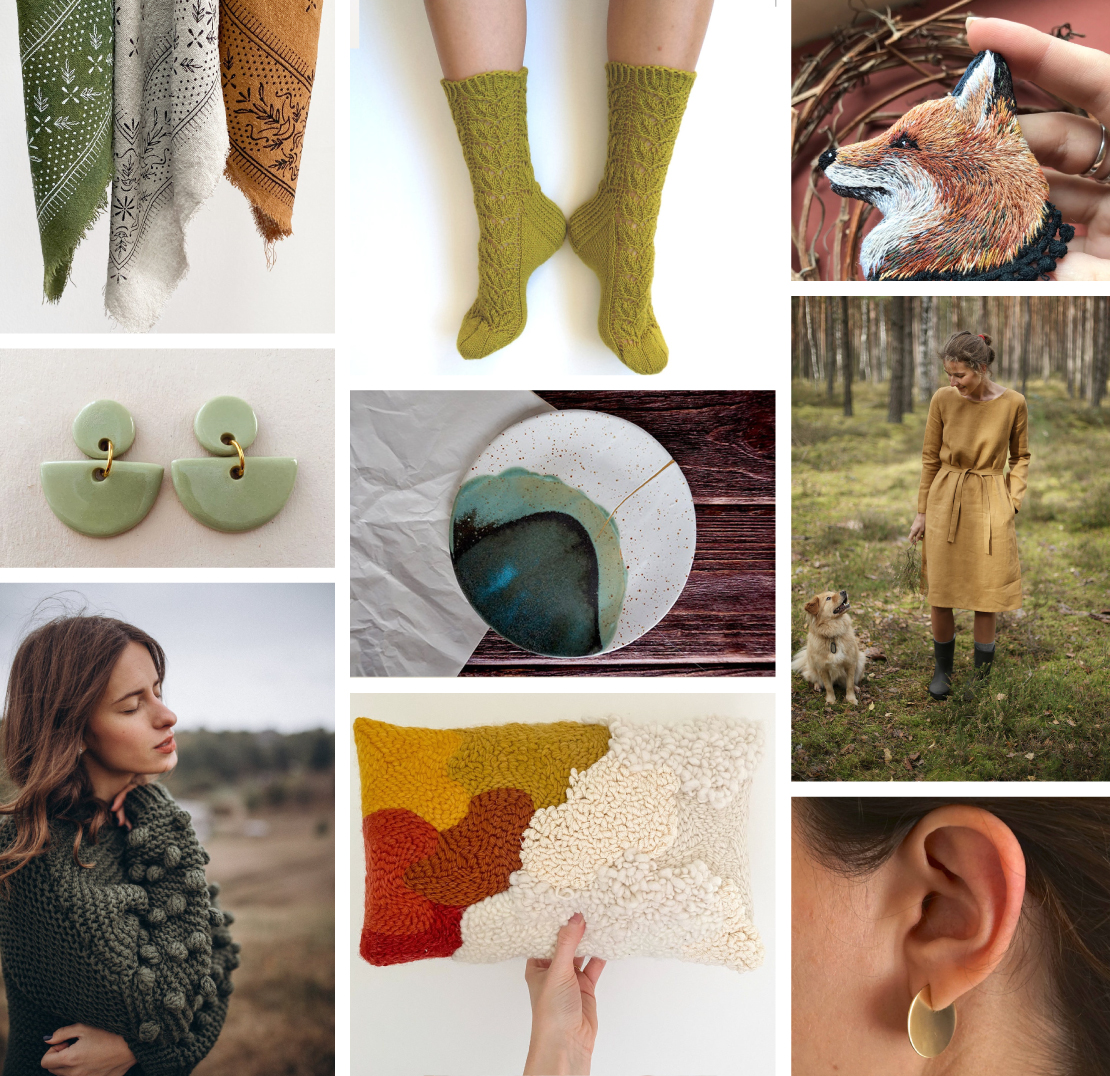 Idées de cadeaux artisanaux, faits à la main et uniques par des petites entreprises créatives 4 Kraftille idees cadeaux noel Etsy 2020 3 1