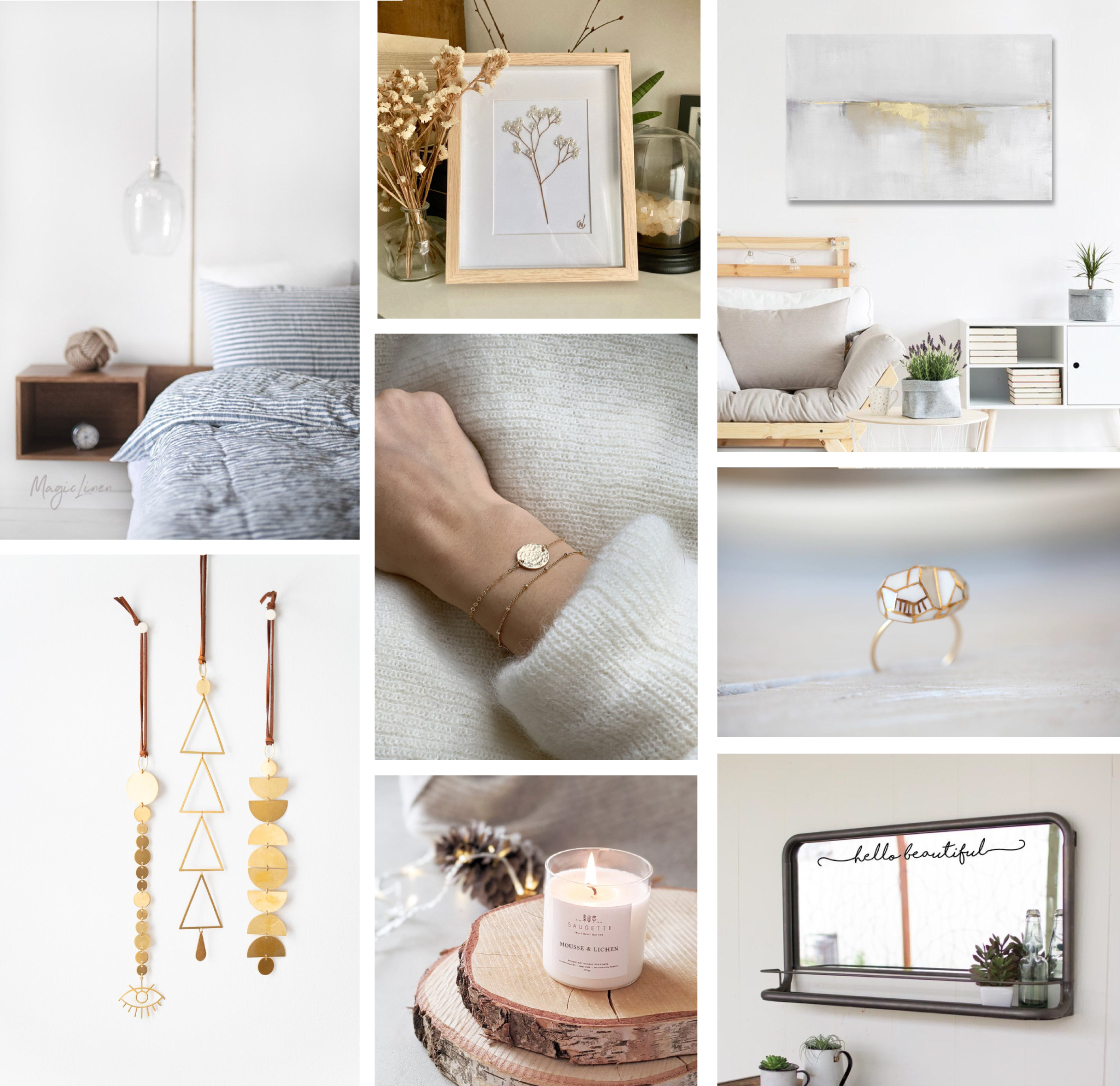 Idées de cadeaux artisanaux, faits à la main et uniques par des petites entreprises créatives 7 Kraftille idees cadeaux noel Etsy 2020 6 2