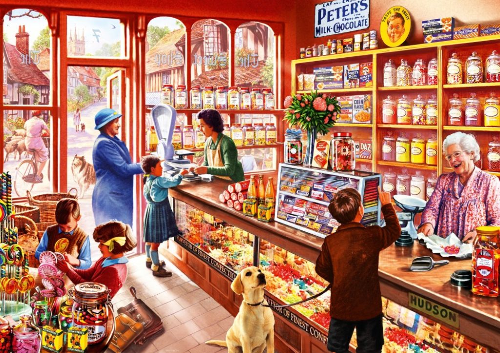 bluebird puzzle sweetshop puzzle 1000 pieces.81113 1.fs
