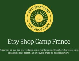 Etsy Shop Camp – avril 2022