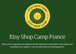 Lire la suite à propos de l’article Etsy Shop Camp – avril 2022