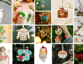 Les plus jolies déco de Noël pour votre sapin