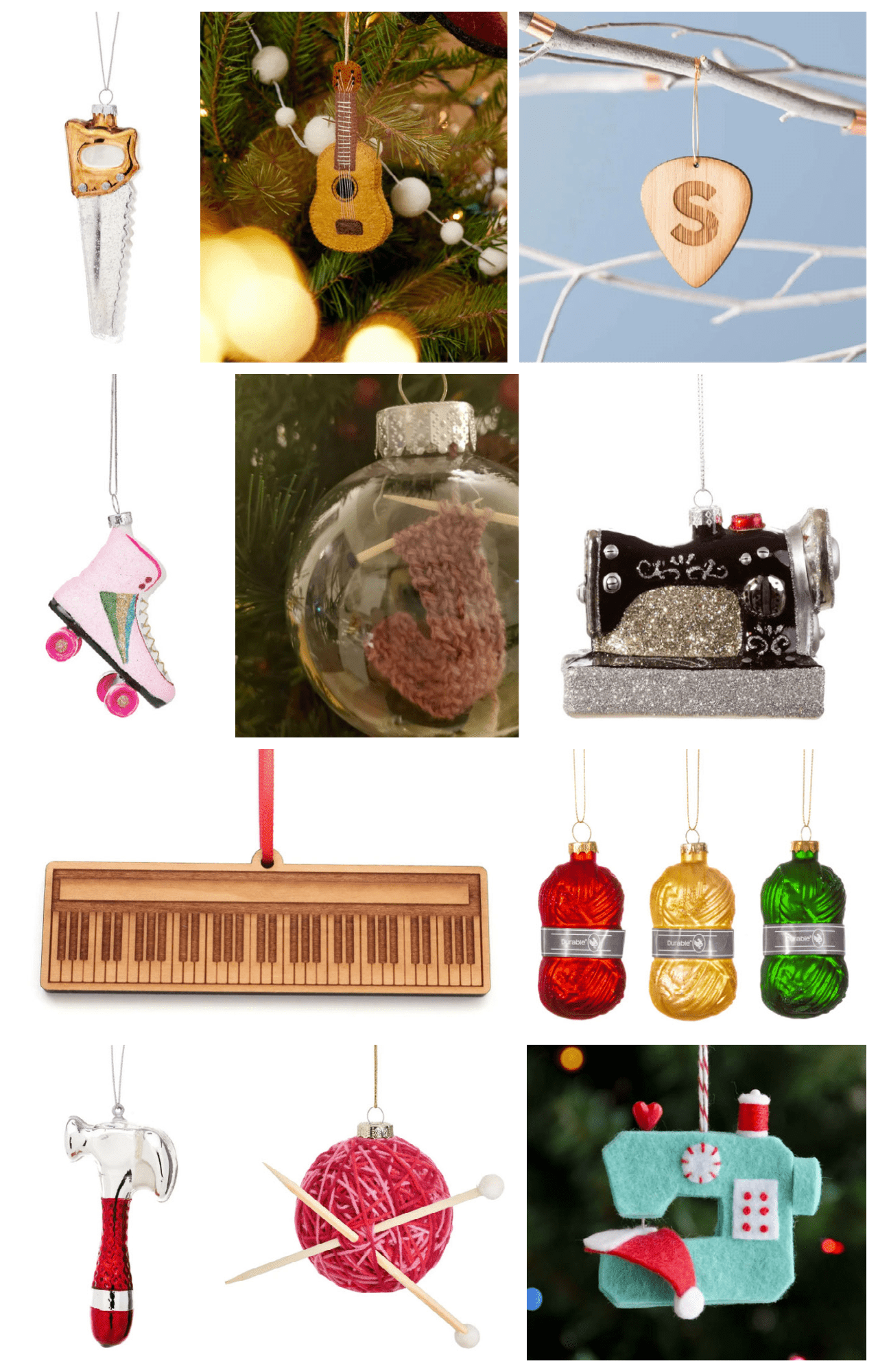 Les plus jolies déco de Noël pour votre sapin 13 blog deco noel 2022 creatifs 1