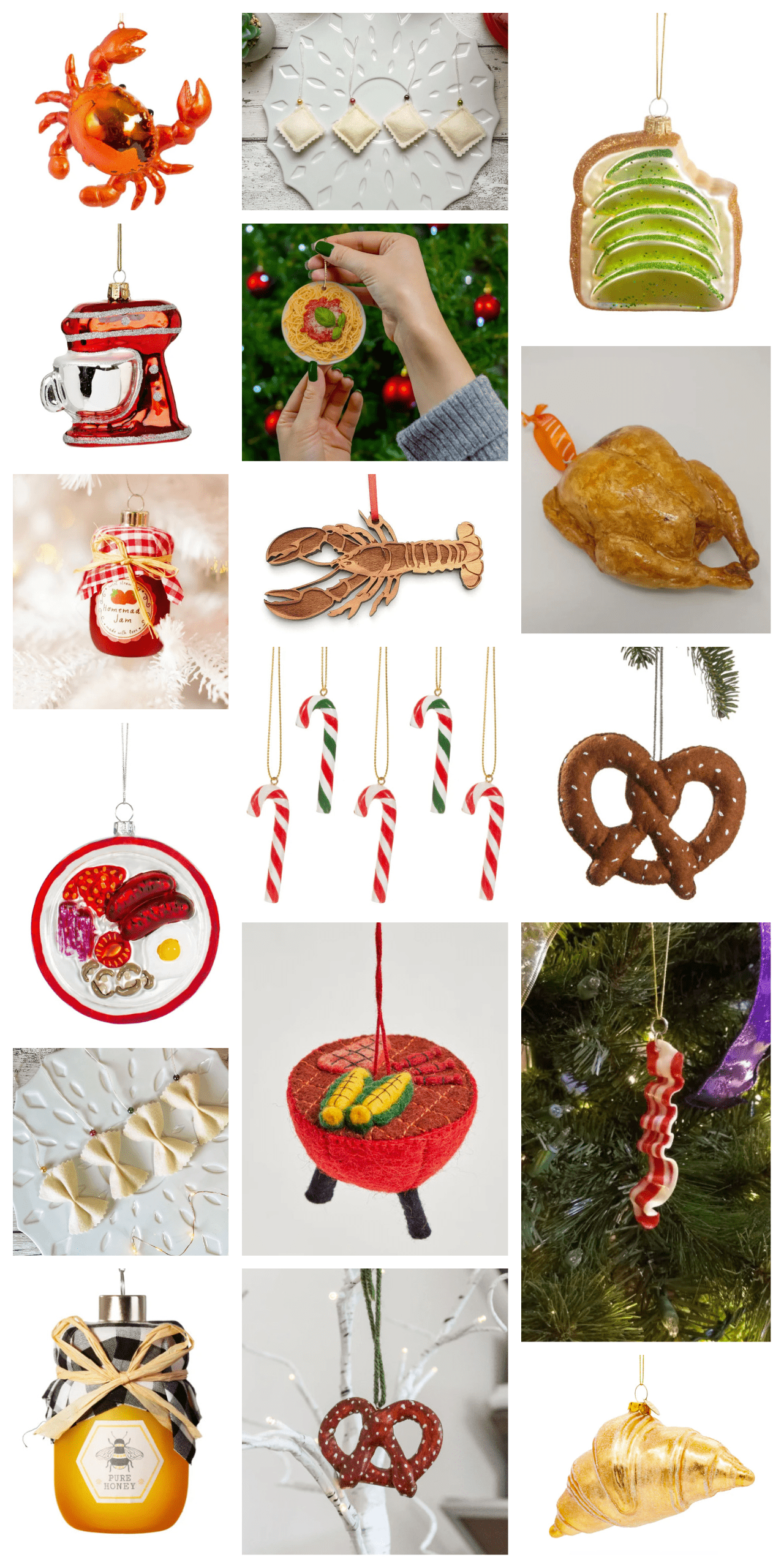Les plus jolies déco de Noël pour votre sapin 7 blog deco noel 2022 foodie good food 1