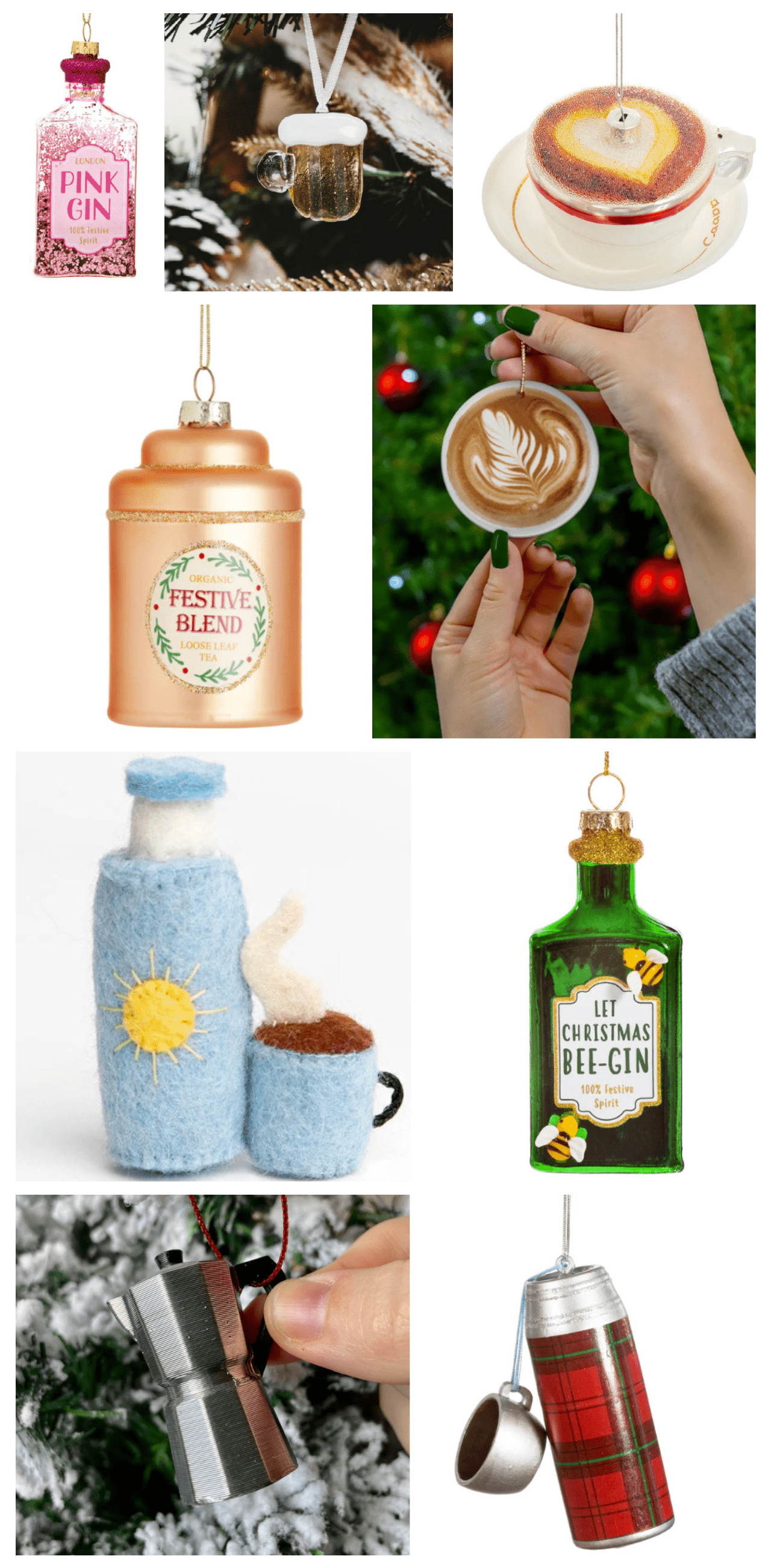 Les plus jolies déco de Noël pour votre sapin 6 blog deco noel 2022 foodies boissons 1 1