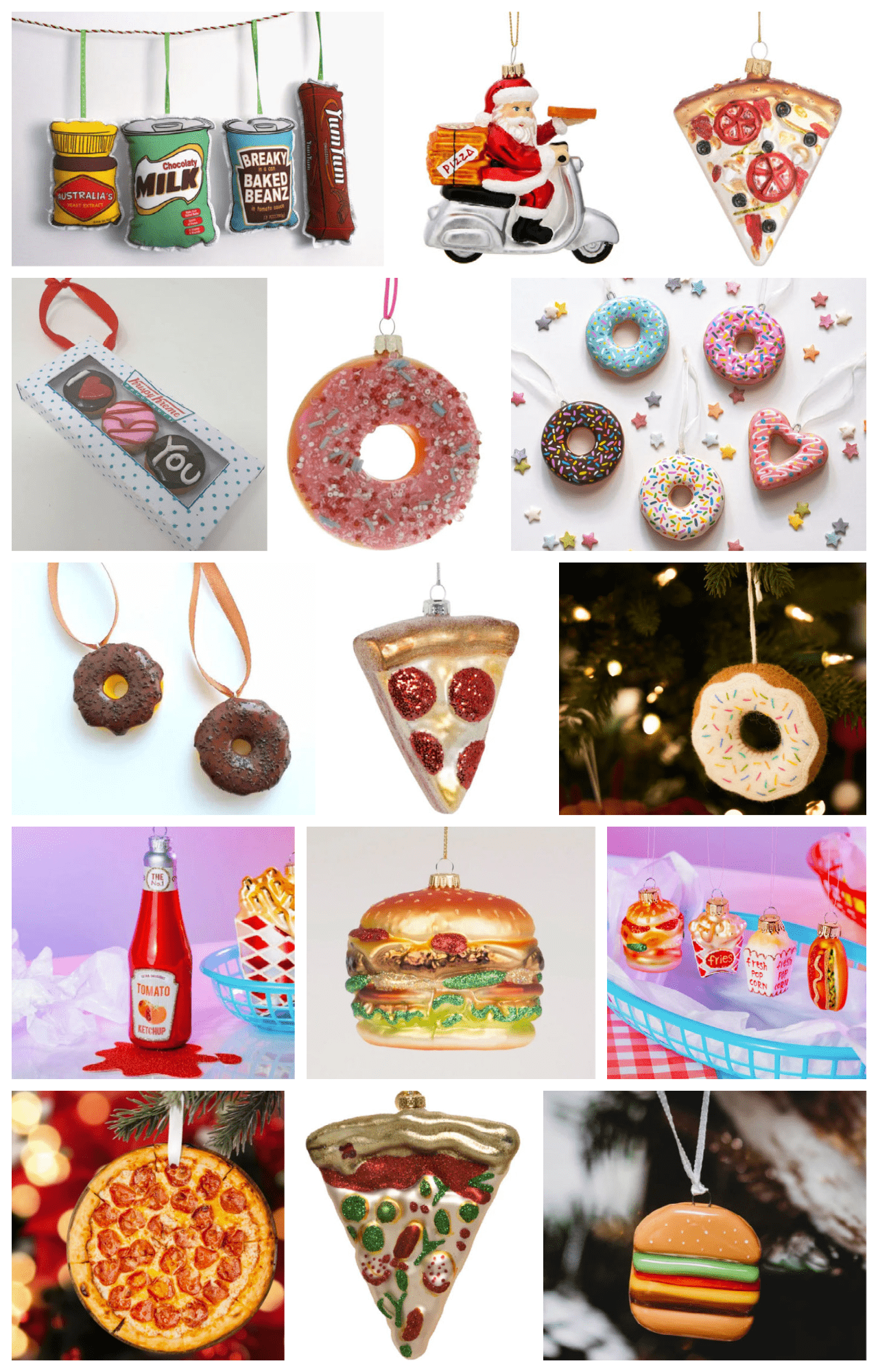 Les plus jolies déco de Noël pour votre sapin 8 blog deco noel 2022 junk food 1