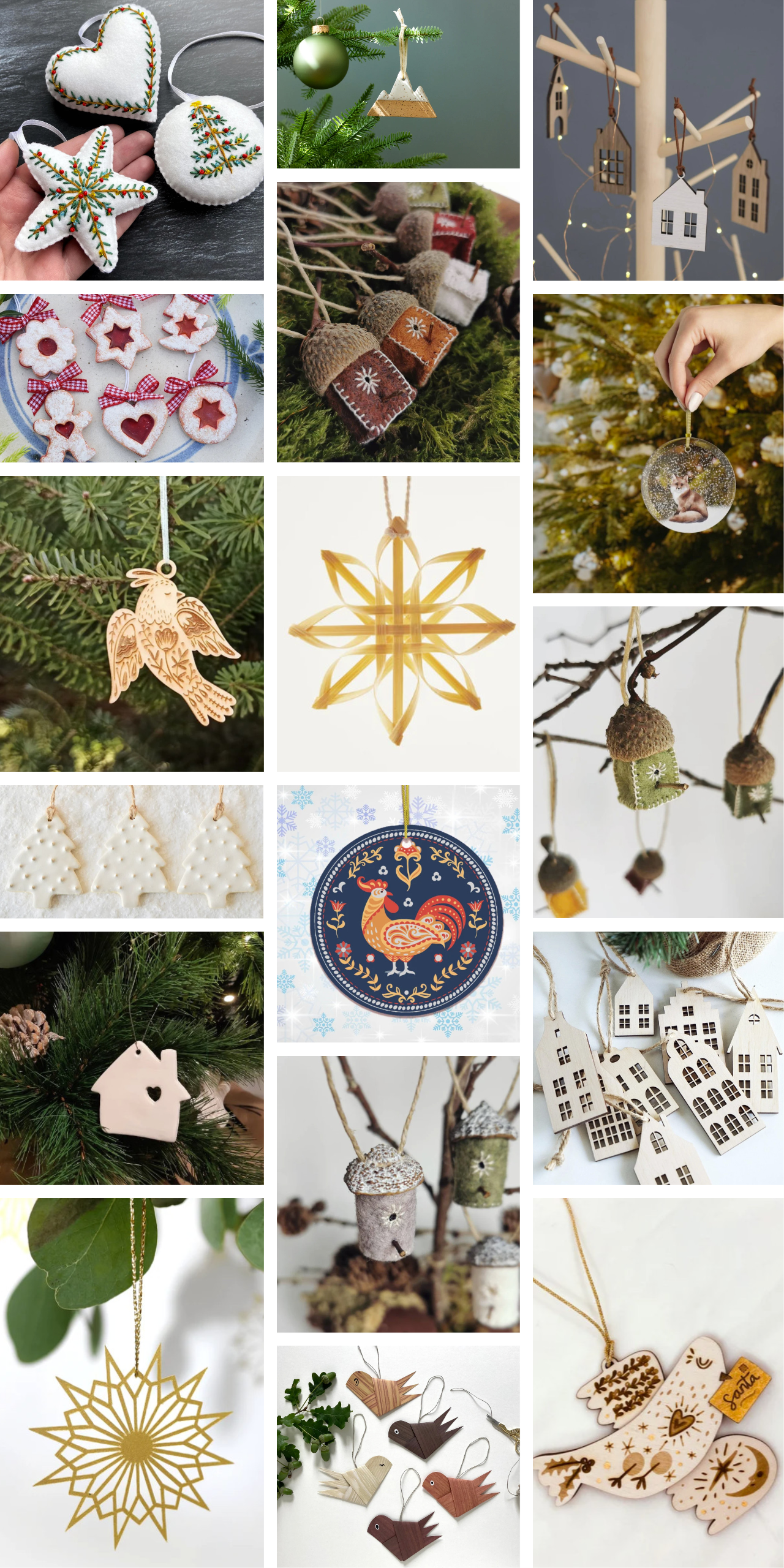 Les plus jolies déco de Noël pour votre sapin 12 blog deco noel 2022 scandinave 1