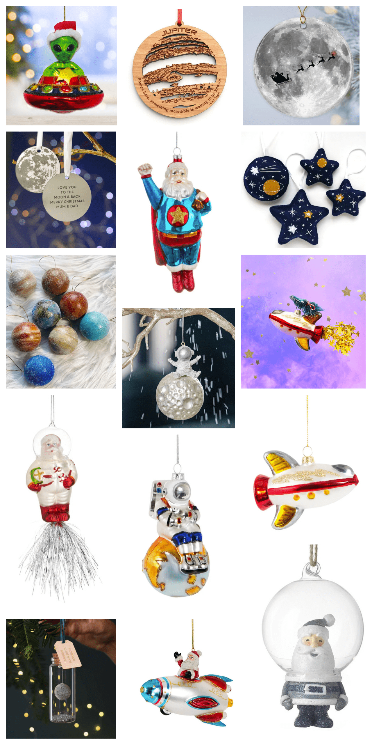 Les plus jolies déco de Noël pour votre sapin 14 blog deco noel 2022 space 1