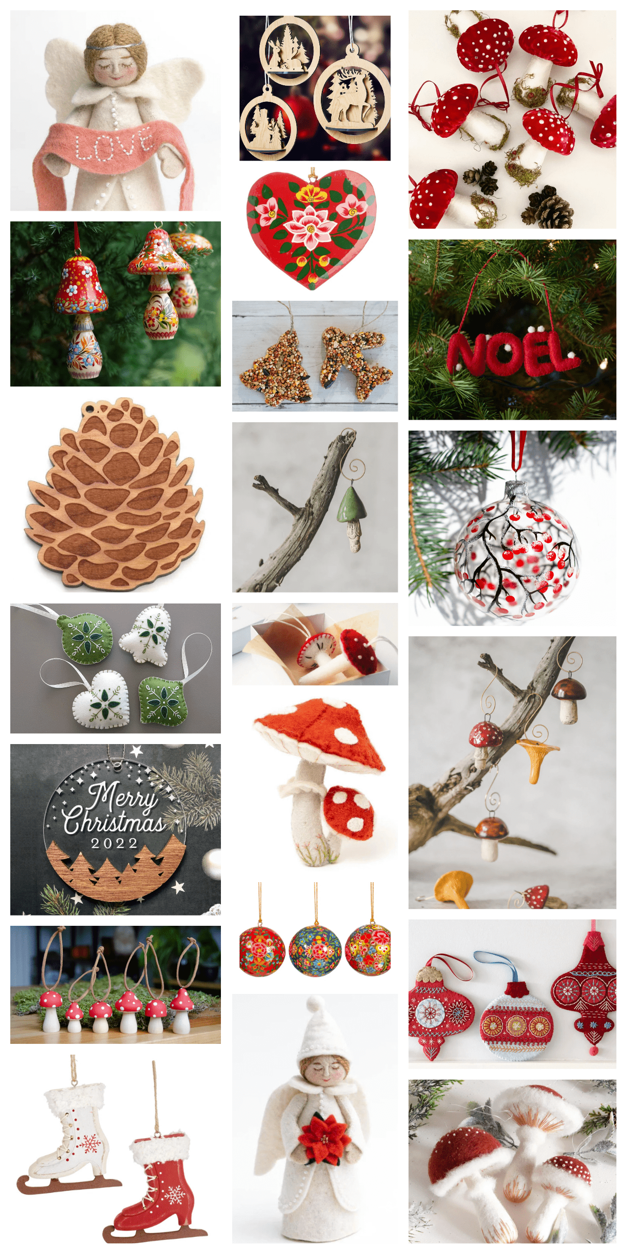 Les plus jolies déco de Noël pour votre sapin 2 blog deco noel 2022 traditionnel 1