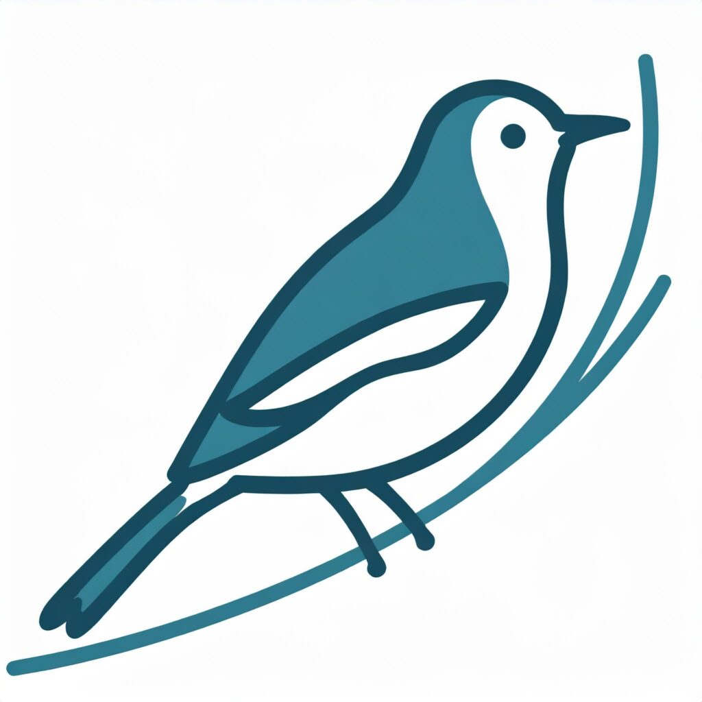 Les outils pour démarrer la gravure sur gomme 15 Kraftille motif tampon oiseau