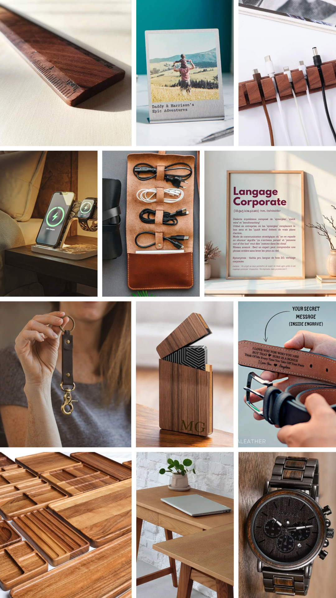 Fête des pères : les pépites Etsy pour un cadeau mémorable 9 Ensemble d'objets personnalisables pour la fête des pères sur Etsy, adaptés à tous les goûts et budgets.