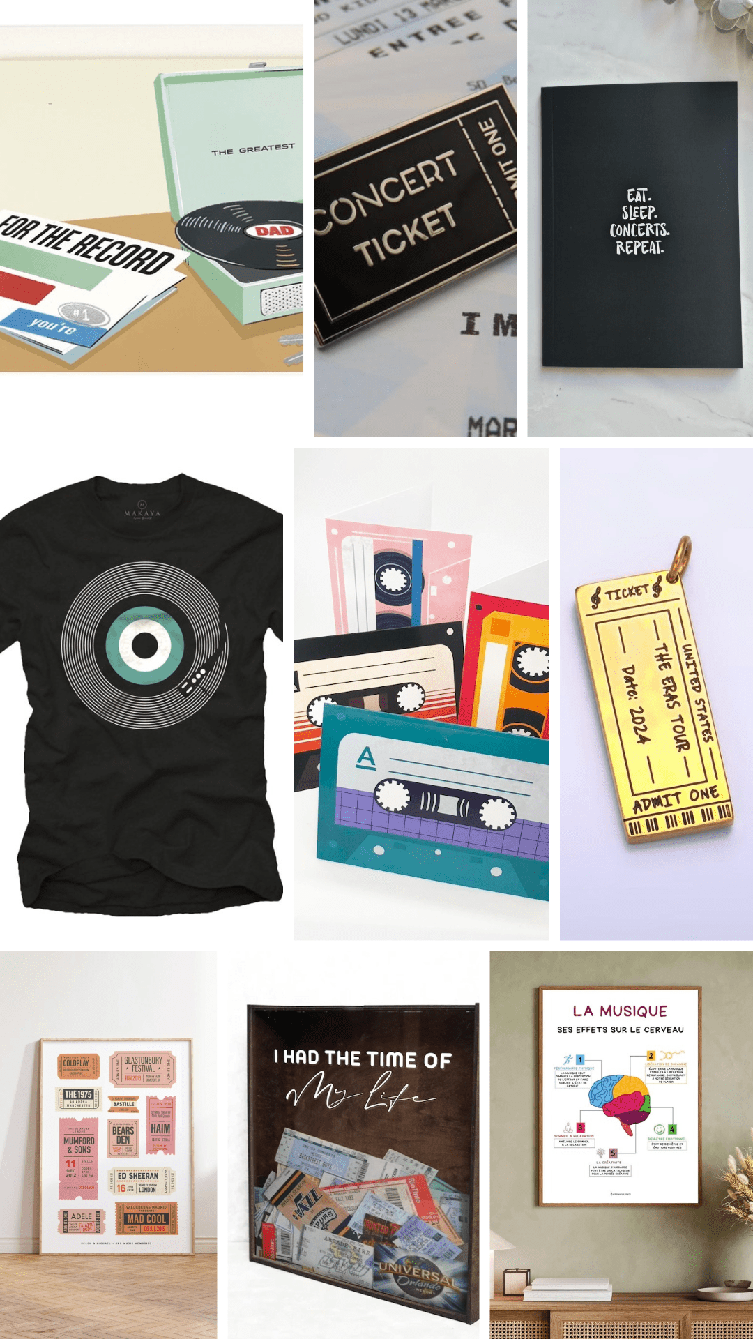 Fête des pères : les pépites Etsy pour un cadeau mémorable 5 Cadeaux originaux pour la fête des pères, comme des mugs gravés, des porte-clés et des accessoires personnalisés.