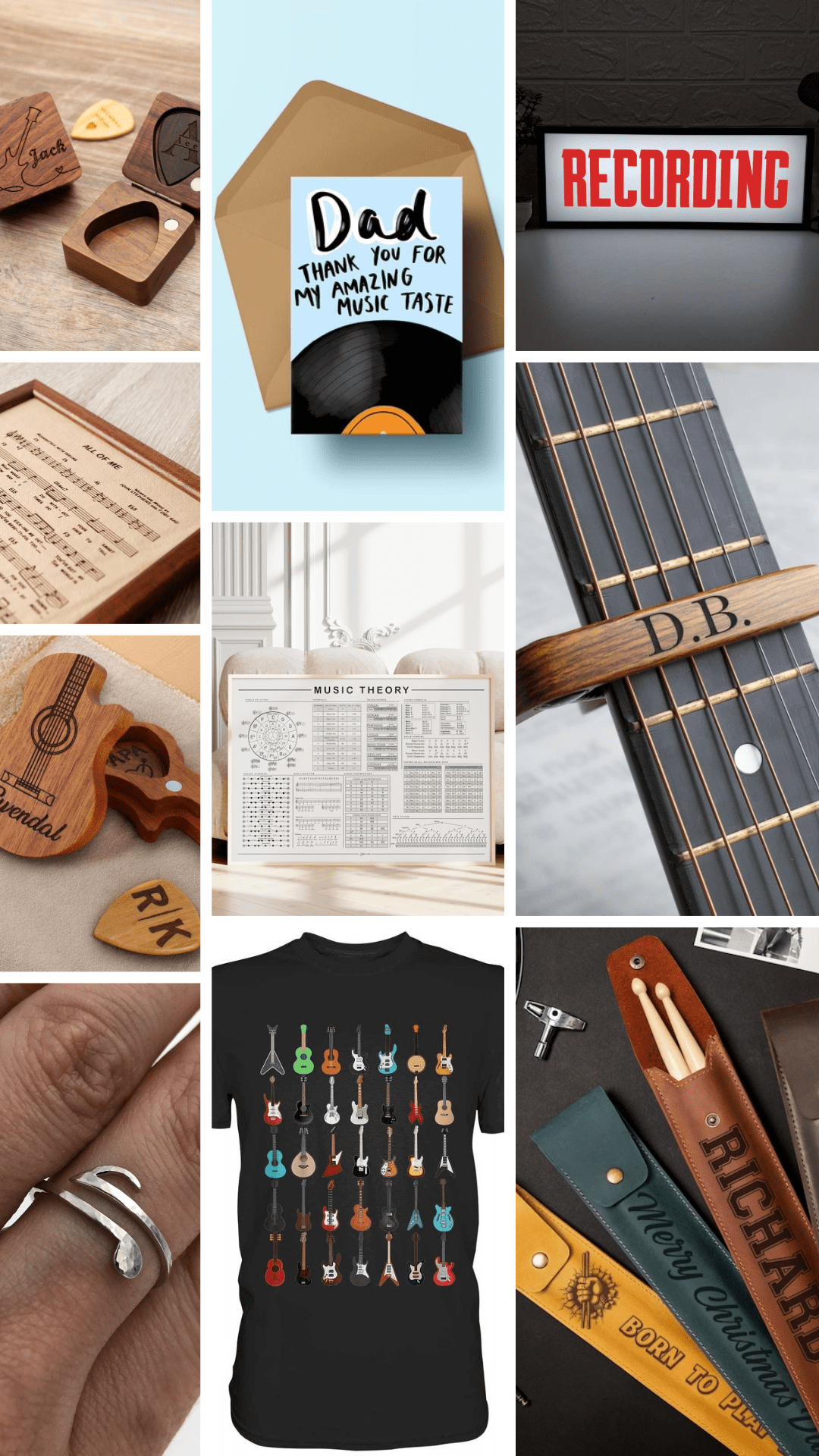 Fête des pères : les pépites Etsy pour un cadeau mémorable 6 Options de cadeau fête des pères personnalisé sur Etsy, idéales pour célébrer les papas de manière mémorable.