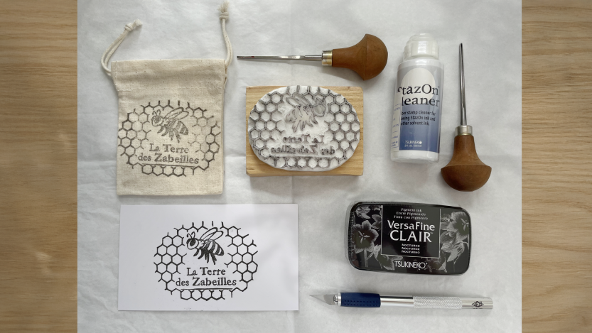 Tuto pour débuter la gravure de tampons