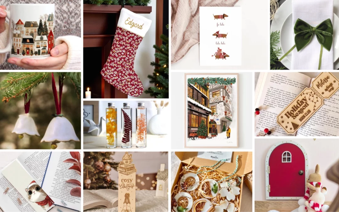 Noël Artisanal Français : 25 Idées Cadeau Fait-Main
